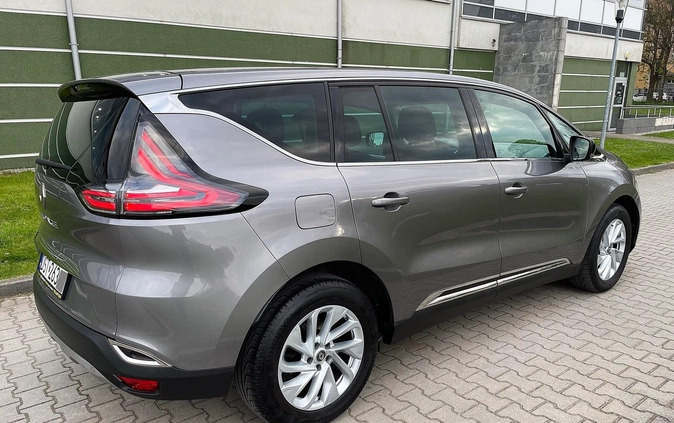 Renault Espace cena 53800 przebieg: 131000, rok produkcji 2015 z Strzelin małe 704